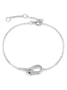 DI GIORGIO Zilveren armband met sierelementen