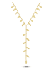 DI GIORGIO Vergulde ketting met sierelementen - (L)40 cm