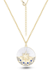 DI GIORGIO Vergulde ketting met hanger - (L)40 cm