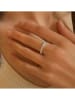 DI GIORGIO Zilveren ring met edelstenen