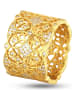 DI GIORGIO Vergold. Ring mit Edelsteinen