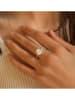 DI GIORGIO Zilveren ring met edelstenen