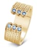 DI GIORGIO Vergold. Ring mit Edelsteinen