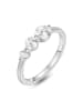DI GIORGIO Zilveren ring met edelstenen