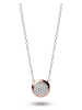 DI GIORGIO 2-delige sieradenset: ketting en oorhangers