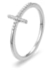 DI GIORGIO Zilveren ring met edelstenen