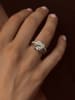 DI GIORGIO Silber-Ring mit Edelsteinen