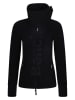 Bench Fleecejacke "Finish" in Schwarz