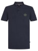 Petrol Industries Poloshirt donkerblauw