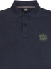 Petrol Industries Poloshirt in Dunkelblau