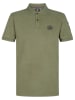 Petrol Industries Poloshirt in Grün