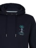 Petrol Industries Hoodie in Dunkelblau