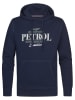 Petrol Industries Hoodie donkerblauw