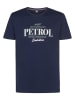 Petrol Industries Shirt in Dunkelblau
