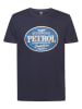 Petrol Industries Shirt in Dunkelblau