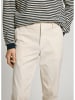 Pepe Jeans Spodnie chino "Poplin" w kolorze kremowym