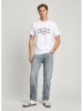 Pepe Jeans Shirt "Daxton" in Weiß