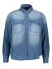 Pepe Jeans Spijkerblouse blauw