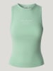Pepe Jeans Top "Viv" w kolorze jasnozielonym