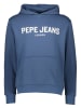 Pepe Jeans Bluza w kolorze niebieskim