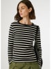 Pepe Jeans Longsleeve "Bani" zwart/crème
