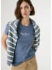 Pepe Jeans Shirt "New Virginia" in Blaugrau