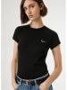 Pepe Jeans Shirt "Merida" in Schwarz