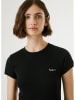 Pepe Jeans Shirt "Merida" in Schwarz