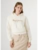 Pepe Jeans Hoodie "Baddy" in Creme