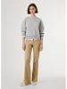 Pepe Jeans Sweatshirt "Babi" in Hellgrau