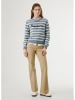 Pepe Jeans Sweter "Caprice" w kolorze niebieskoszaro-kremowym