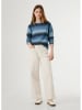 Pepe Jeans Trui "Colombe" in donkerblauw/ lichtblauw