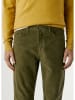 Pepe Jeans Spodnie sztruksowe - Slim fit - w kolorze khaki