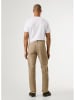 Pepe Jeans Spodnie sztruksowe - Slim fit - w kolorze beżowym