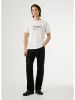 Pepe Jeans Koszulka "Tharky" w kolorze kremowym