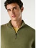 Pepe Jeans Sweter "Andre" w kolorze khaki