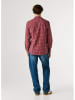 Pepe Jeans Blouse "Capel" rood/wit