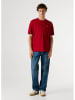 Pepe Jeans Koszulka "Connor" w kolorze czerwonym