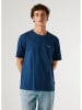 Pepe Jeans Koszulka "Connor" w kolorze granatowym