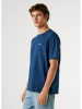 Pepe Jeans Koszulka "Connor" w kolorze granatowym