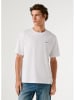 Pepe Jeans Koszulka "Connor" w kolorze białym