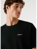 Pepe Jeans Koszulka "Connor" w kolorze czarnym