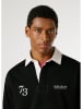 Pepe Jeans Koszulka polo "Cameron" w kolorze czarnym