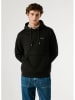 Pepe Jeans Hoodie "Griffin" in Schwarz