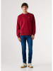 Pepe Jeans Bluza "Griffin" w kolorze czerwonym