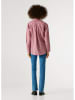 Pepe Jeans Blouse "Lenoir" wit/rood