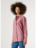 Pepe Jeans Blouse "Lenoir" wit/rood