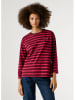 Pepe Jeans Longsleeve "Banilla" in Rot/ Rosa
