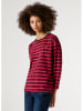Pepe Jeans Longsleeve "Banilla" in Rot/ Rosa