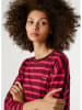 Pepe Jeans Longsleeve "Banilla" in Rot/ Rosa